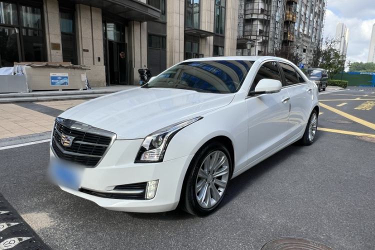 Used Cadillac ATS-L 2017 28T Tech Edition Guazi used car, China used car export, Used car for sale, Used cars, Cheapest cars for sale