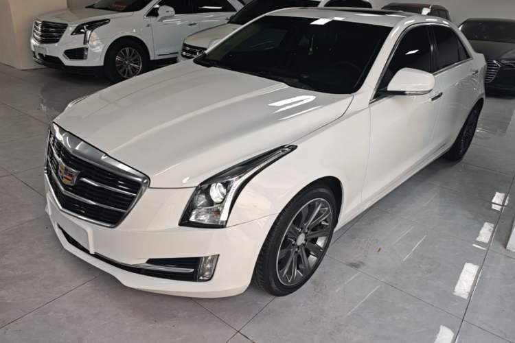 Used Cadillac ATS-L 2017 28T Tech Edition Guazi used car, China used car export, Used car for sale, Used  cars, Cheapest cars for sale