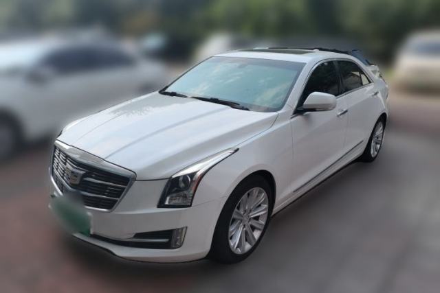 Used Cadillac ATS-L 2017 28T Fashion Edition