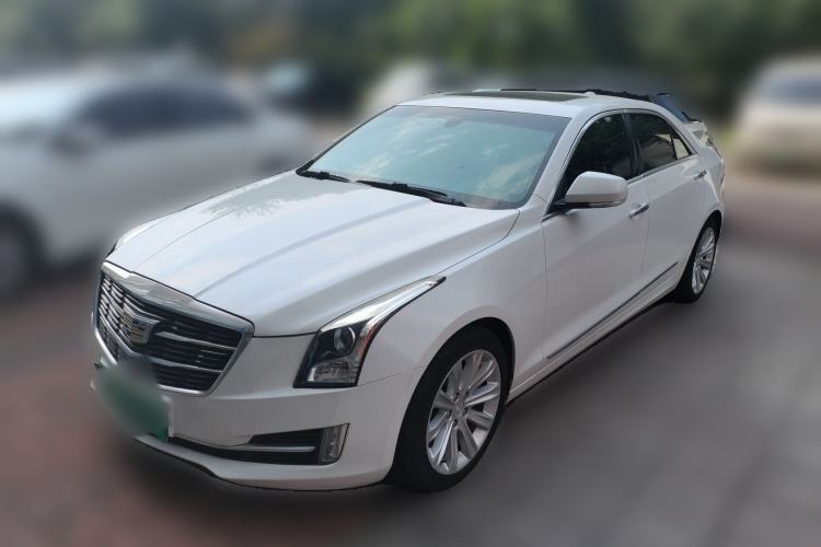 Used Cadillac ATS-L 2017 28T Fashion Edition Guazi used car, China used car export, Used car for sale, Used cars, Cheapest cars for sale