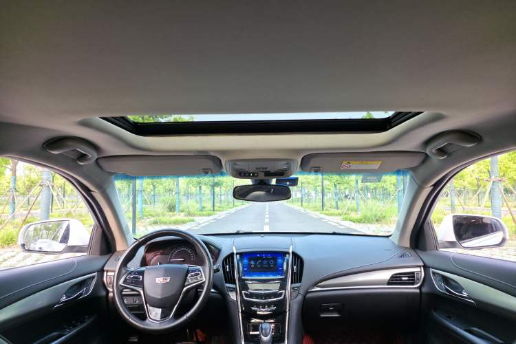 Used Cadillac ATS-L 2017 28T Tech Edition Headliner
