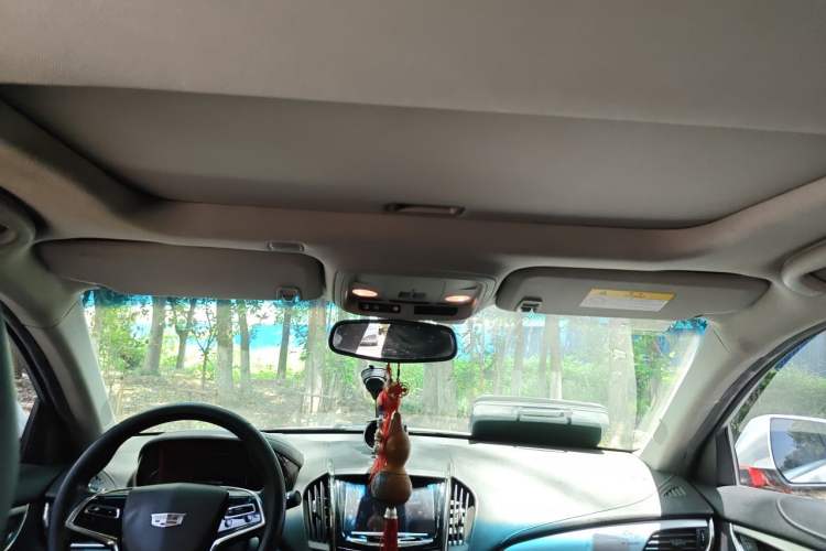 Used Cadillac ATS-L 2017 28T Fashion Edition Headliner