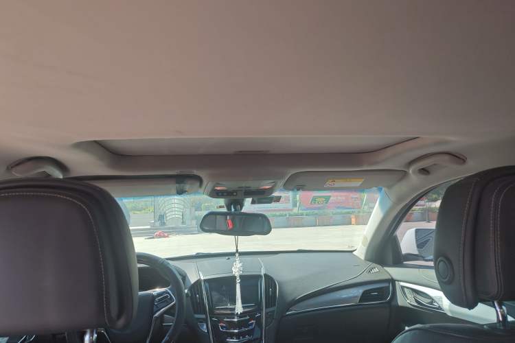 Used Cadillac ATS-L 2017 28T Fashion Edition Headliner