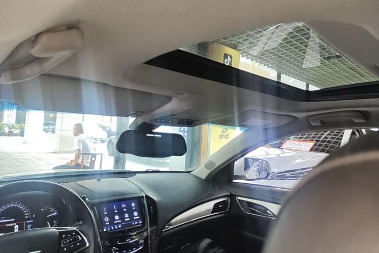 Used Cadillac ATS-L 2017 28T Fashion Edition Headliner
