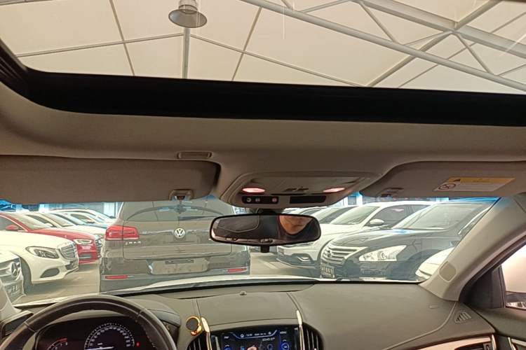 Used Cadillac ATS-L 2017 28T Tech Edition Headliner