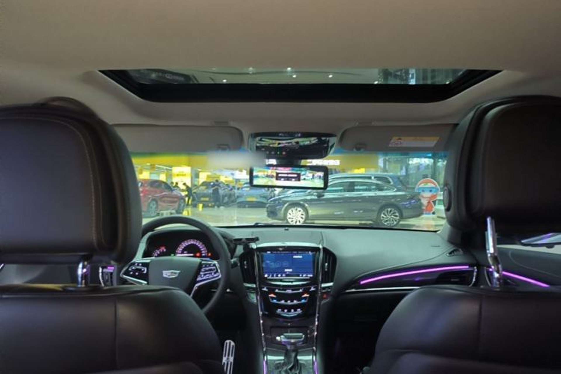 Used Cadillac ATS-L 2017 28T Fashion Edition Headliner