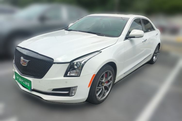 Used Cadillac ATS-L 2017 28T Fashion Edition Guazi used car, China used car export, Used car for sale, Used cars, Cheapest cars for sale
