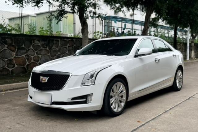 Used Cadillac ATS-L 2017 28T Fashion Edition