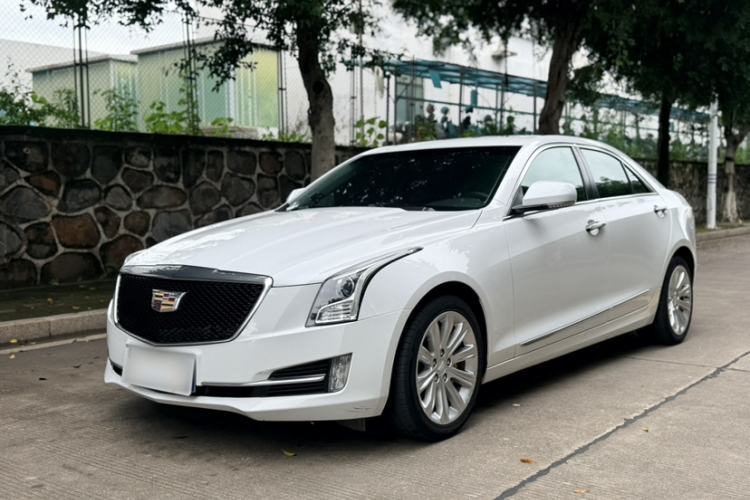 Used Cadillac ATS-L 2017 28T Fashion Edition Guazi used car, China used car export, Used car for sale, Used  cars, Cheapest cars for sale