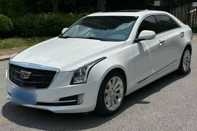 Used Cadillac ATS-L 2017 28T Fashion Edition