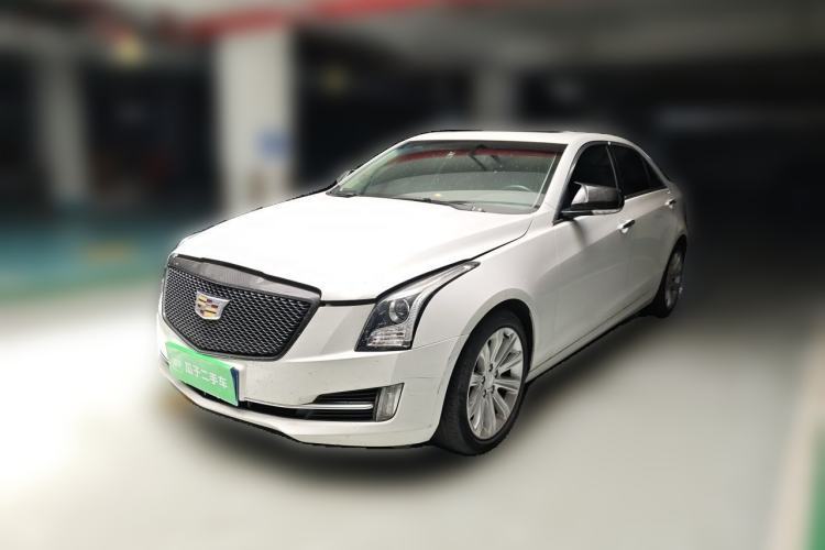 Used Cadillac ATS-L 2017 28T Tech Edition Guazi used car, China used car export, Used car for sale, Used cars, Cheapest cars for sale