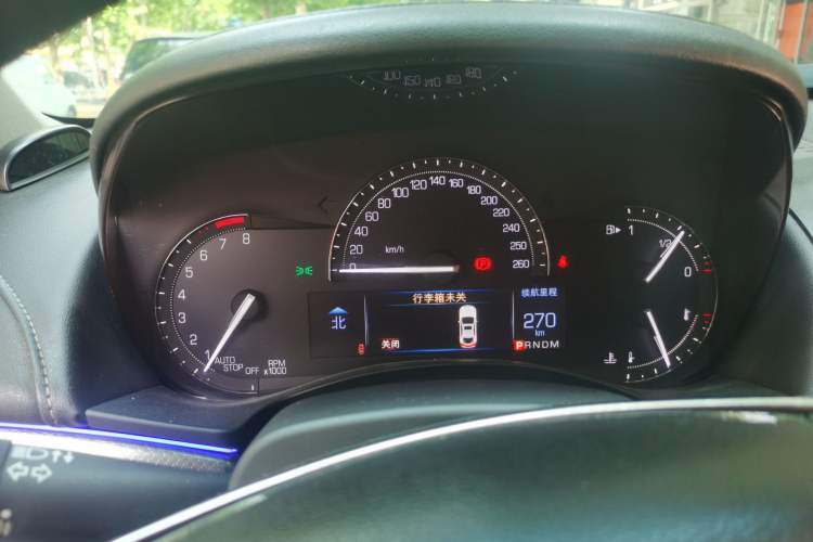 Used Cadillac ATS-L 2017 28T Tech Edition Instrument Cluster