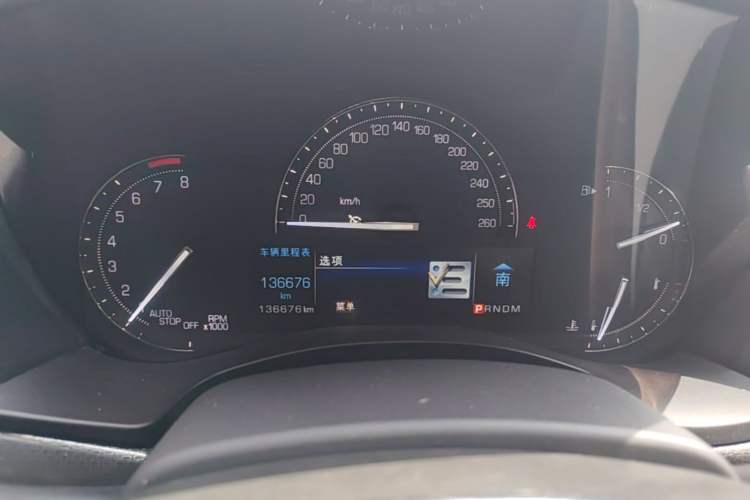 Used Cadillac ATS-L 2017 28T Tech Edition Instrument Cluster