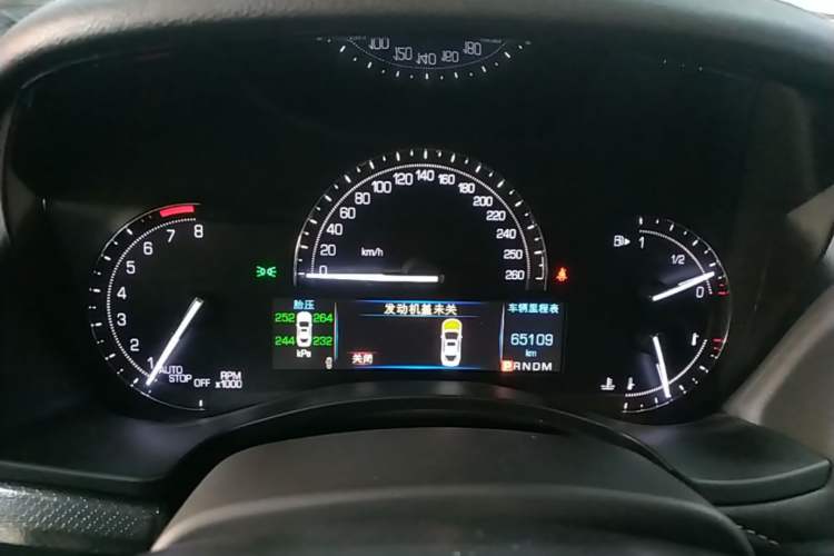 Used Cadillac ATS-L 2017 28T Tech Edition Instrument Cluster