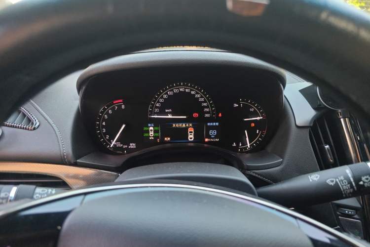 Used Cadillac ATS-L 2017 28T Tech Edition Instrument Cluster