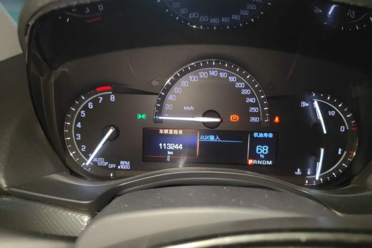 Used Cadillac ATS-L 2017 28T Tech Edition Instrument Cluster
