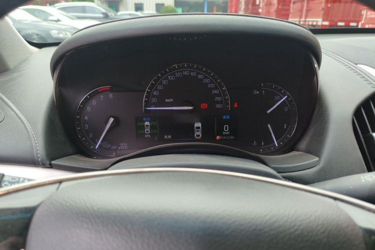 Used Cadillac ATS-L 2017 28T Fashion Edition Instrument Cluster