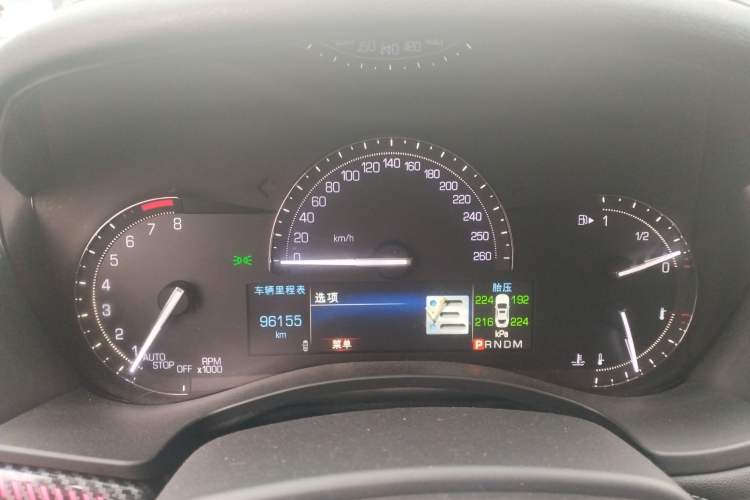 Used Cadillac ATS-L 2017 28T Tech Edition Instrument Cluster