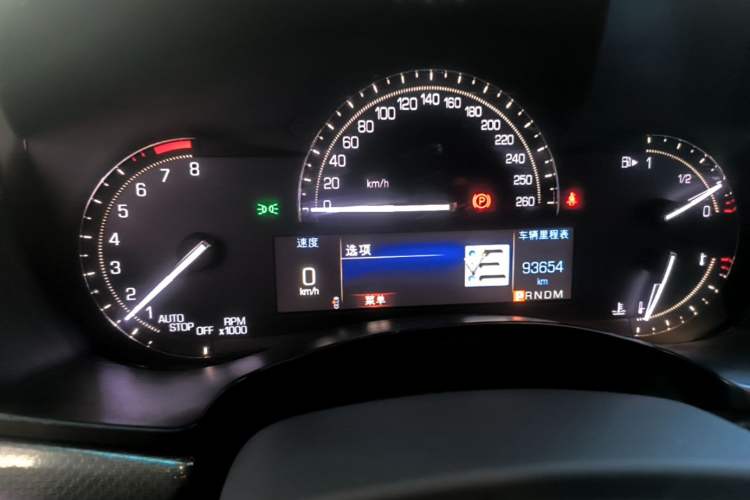 Used Cadillac ATS-L 2017 28T Tech Edition Instrument Cluster