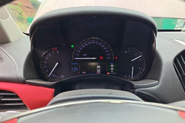 Used Cadillac ATS-L 2017 28T Tech Edition Instrument Cluster