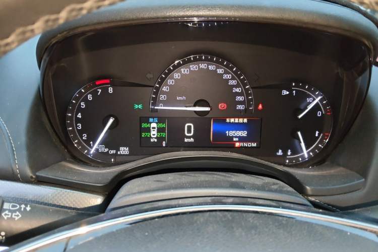 Used Cadillac ATS-L 2017 28T Tech Edition Instrument Cluster