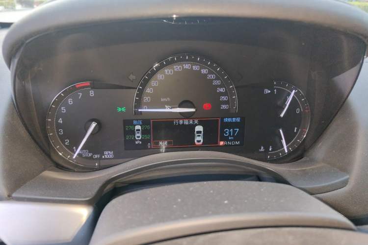 Used Cadillac ATS-L 2017 28T Fashion Edition Instrument Cluster