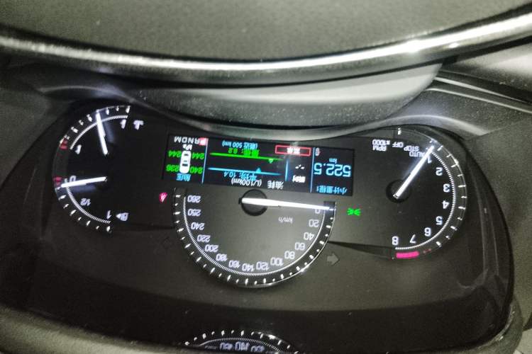 Used Cadillac ATS-L 2017 28T Fashion Edition Instrument Cluster