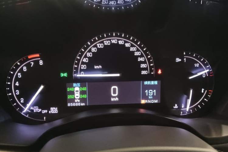 Used Cadillac ATS-L 2017 28T Fashion Edition Instrument Cluster
