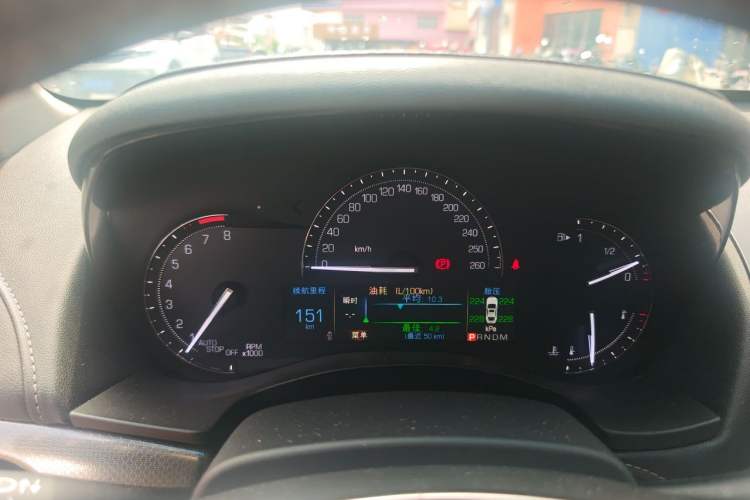 Used Cadillac ATS-L 2017 28T Tech Edition Instrument Cluster
