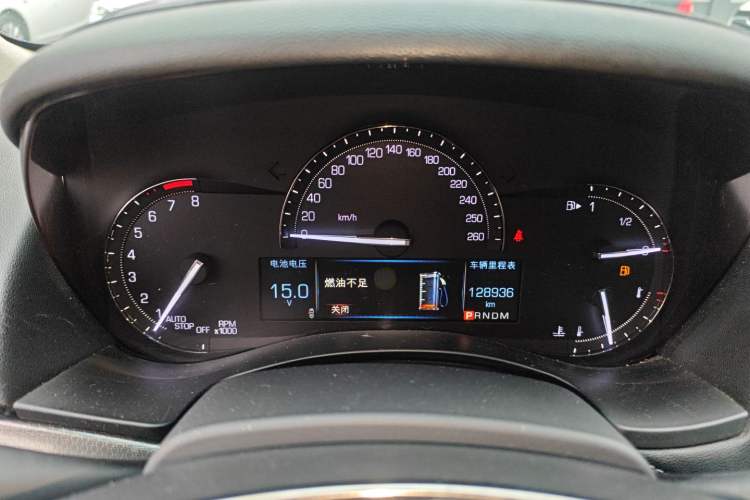 Used Cadillac ATS-L 2017 28T Tech Edition Instrument Cluster
