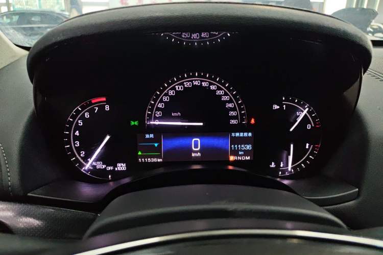 Used Cadillac ATS-L 2017 28T Tech Edition Instrument Cluster
