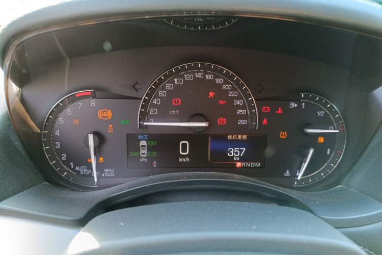 Used Cadillac ATS-L 2017 28T Fashion Edition Instrument Cluster