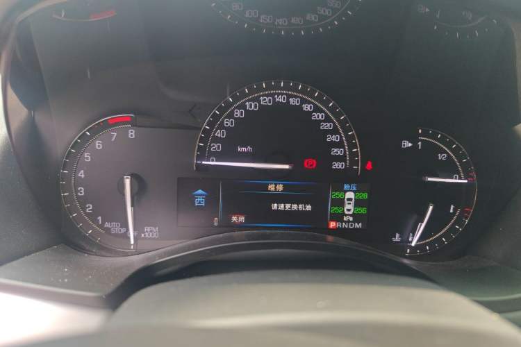Used Cadillac ATS-L 2017 28T Fashion Edition Instrument Cluster