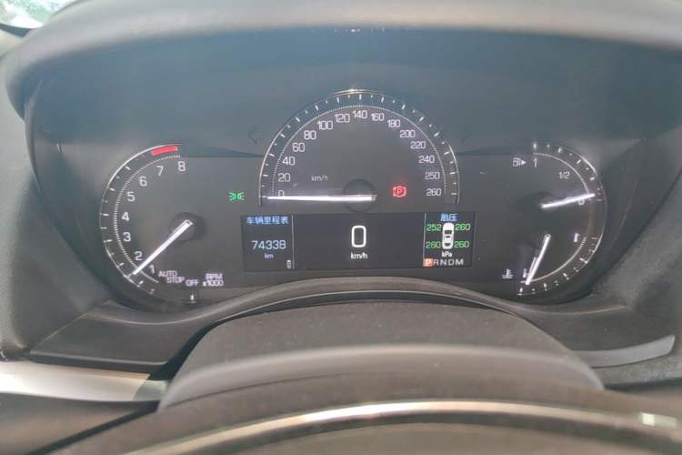 Used Cadillac ATS-L 2017 28T Fashion Edition Instrument Cluster
