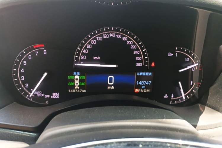 Used Cadillac ATS-L 2017 28T Tech Edition Instrument Cluster