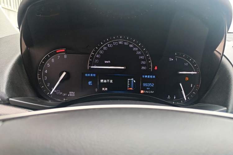 Used Cadillac ATS-L 2017 28T Tech Edition Instrument Cluster