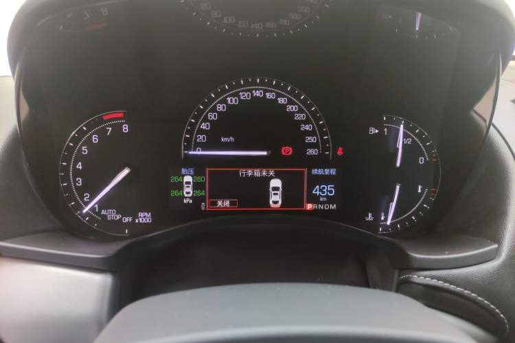 Used Cadillac ATS-L 2017 28T Fashion Edition Instrument Cluster