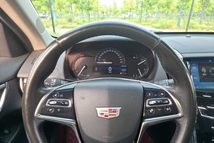 Used Cadillac ATS-L 2017 28T Tech Edition Instrument Cluster