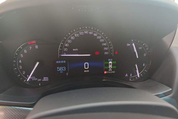 Used Cadillac ATS-L 2017 28T Tech Edition Instrument Cluster