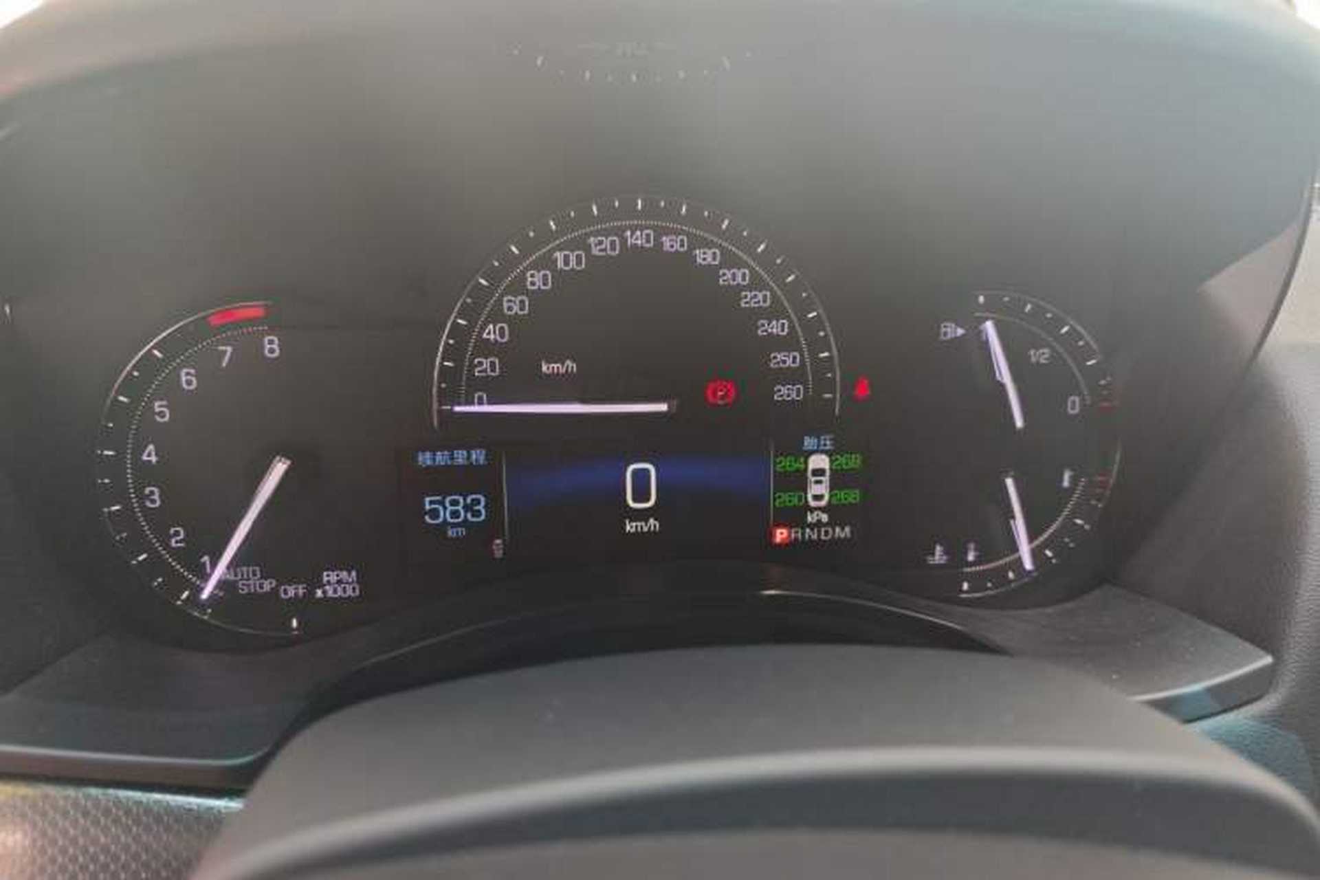 Used Cadillac ATS-L 2017 28T Tech Edition Instrument Cluster