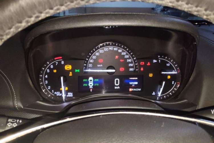 Used Cadillac ATS-L 2017 28T Fashion Edition Instrument Cluster