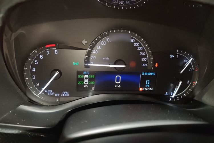 Used Cadillac ATS-L 2017 28T Tech Edition Instrument Cluster