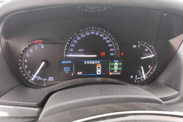 Used Cadillac ATS-L 2017 28T Tech Edition Instrument Cluster