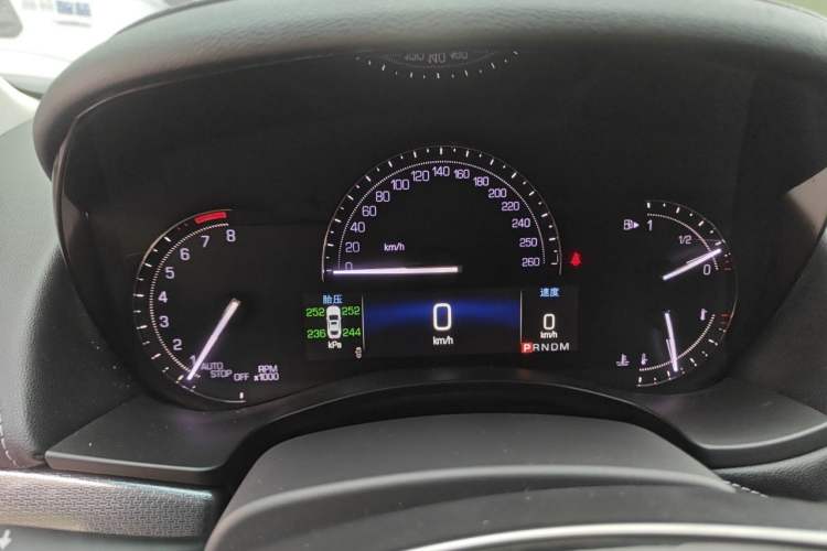 Used Cadillac ATS-L 2017 28T Tech Edition Instrument Cluster