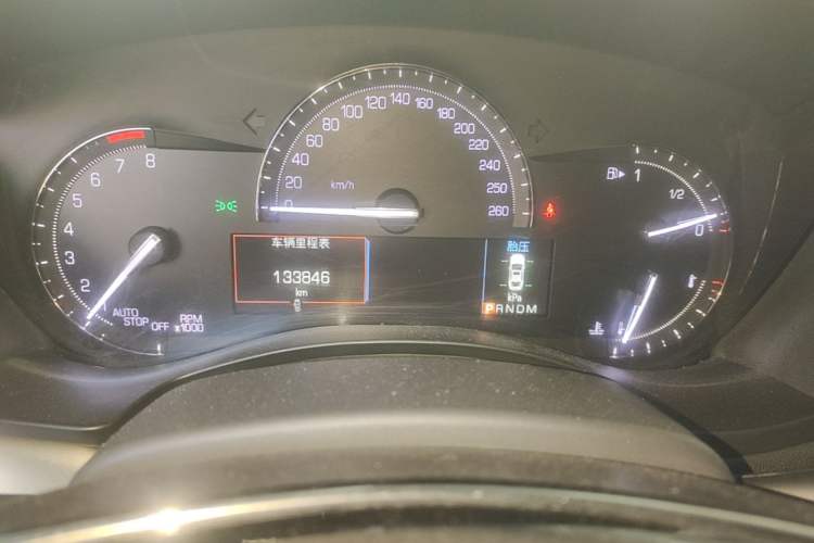 Used Cadillac ATS-L 2017 28T Fashion Edition Instrument Cluster