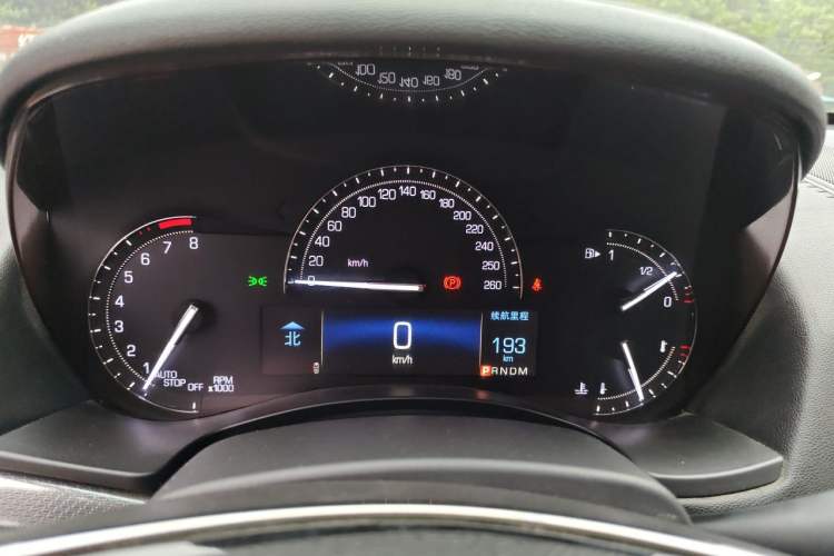 Used Cadillac ATS-L 2017 28T Tech Edition Instrument Cluster