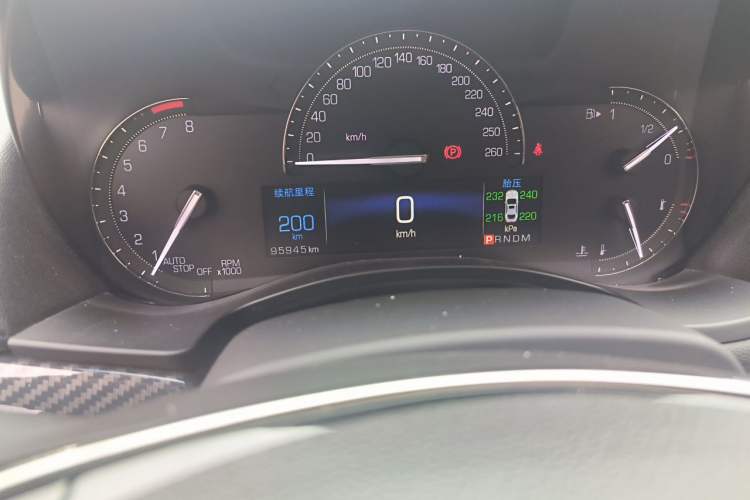 Used Cadillac ATS-L 2017 28T Tech Edition Instrument Cluster