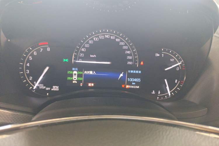 Used Cadillac ATS-L 2017 28T Tech Edition Instrument Cluster