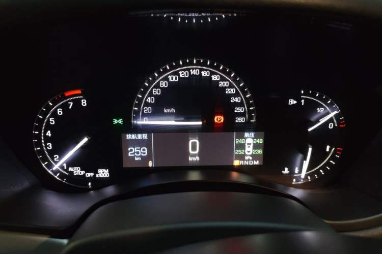 Used Cadillac ATS-L 2017 28T Fashion Edition Instrument Cluster