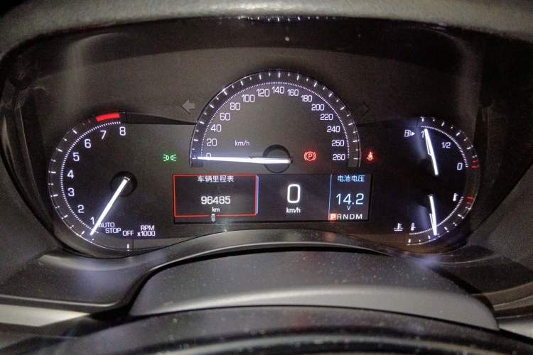 Used Cadillac ATS-L 2017 28T Fashion Edition Instrument Cluster